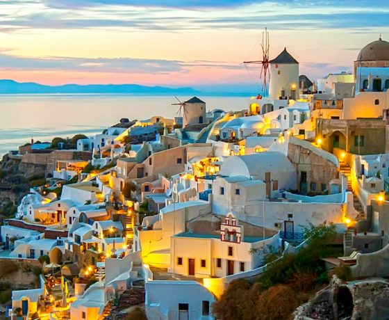 greece travel packages from canada