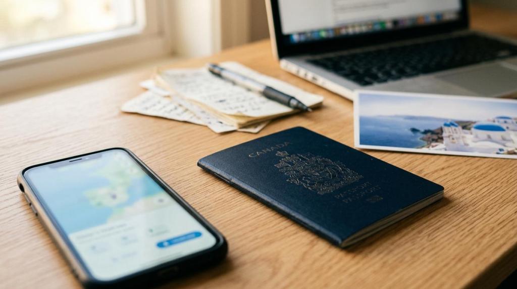 Custom Greece Itineraries for Canadians