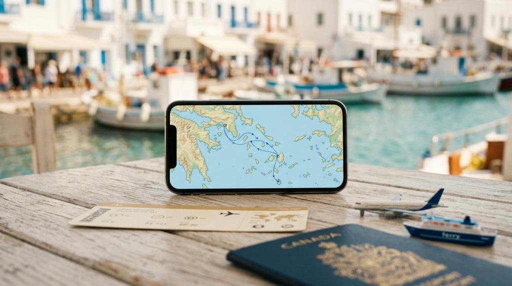 Greece Vacation Packages from Canada, 2026 Guide