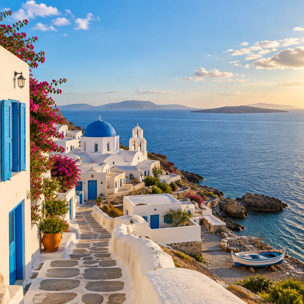 Greece 2027: Your Custom 14-Day Vacation from Canada